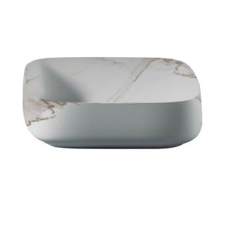 Раковина ArtCeram Cognac COL009 94 00 calacatta 56 см