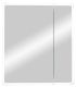 Зеркало-шкаф с подсветкой Continent Emotion МВК029 70см белый