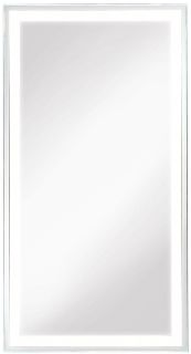 Зеркало-шкаф с подсветкой Art&Max Techno правый 35см белый AM-Tec-350-650-1D-R-DS-F