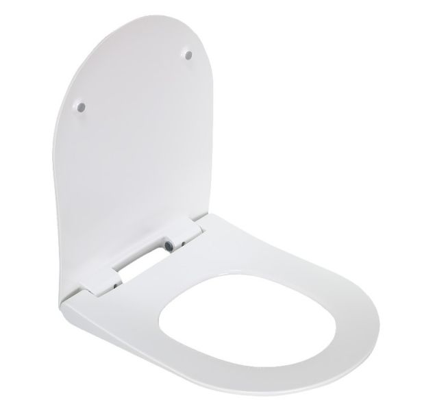 Сиденье для унитаза Melana MLN-HY-2013 с микролифтом