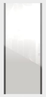 Боковая стенка Grossman Falcon GR-P90Fa 90см хром/прозрачное