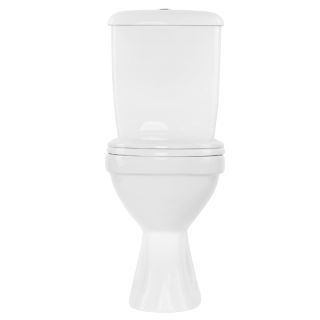 Унитаз-компакт Оскольская керамика Суперкомпакт белый 44901110522