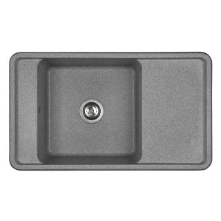 Мойка кухонная Акватон Беллис 87см серый 1A724832BS230