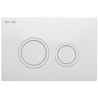 Комплект унитаза с инсталляцией AM.PM Sense FlashClean IS110101.741701 с сиденьем Микролифт и Белой глянцевой клавишей смыва