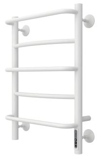Электрический полотенцесушитель Larusso Евромикс П5 40x60см белый матовый 4670078536457