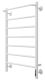 Электрический полотенцесушитель Larusso Прайм 4670078536563 П7 50x80см белый матовый 4670078536563