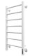Электрический полотенцесушитель Larusso Феличия П7 40x80см белый матовый 4670078536662