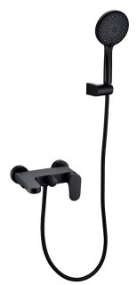 Смеситель для ванны Boheme Spectre чёрный 453-B