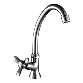 Смеситель для кухонной мойки Rossinka Q02-60U Хром