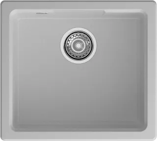 Мойка кухонная GranFest URBAN 4550 серый