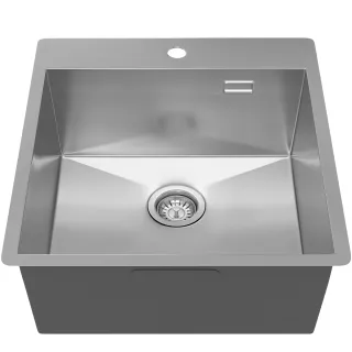 Мойка кухонная Reflexion Iseo 46-SS RX2246SS полированная сталь