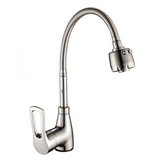 Смеситель для кухонной мойки Rossinka T40-26 Хром
