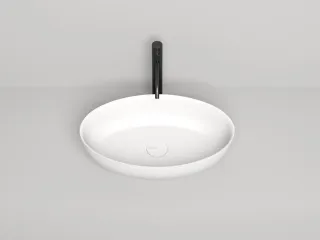 Накладная раковина Salini Alda 01 S-Stone 110621MRF 58см RAL полностью