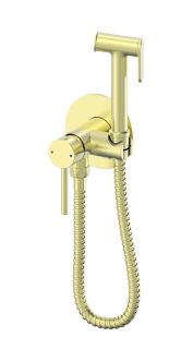 Гигиенический душ со смесителем Wonzon & Woghand Stick WW-88829902-BG брашированное золото