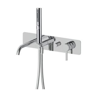 Смеситель для ванны Allen Brau Priority 5.31A05-00 с внутренней частью