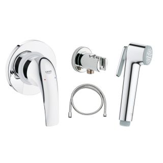 GROHE гигиенический набор, хром 129185