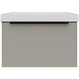 Тумба под раковину La Fenice Simpla FNC-01-SIM-C-60 Бежевая матовая 60 см