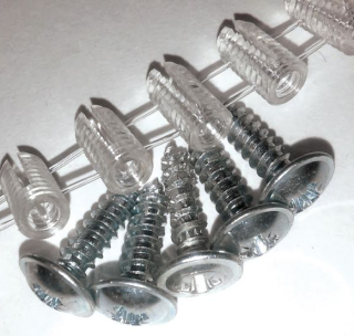 Монтажный комплект Alveus 1119093 для подстольной установки моек ECO из нержавеющей стали (12шт.)