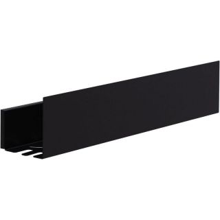 Полка Aquanet Магнум 341535 90 см чёрный матовый