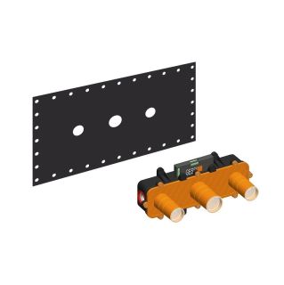 Скрытая часть смесителя для раковины Gessi 45089.031