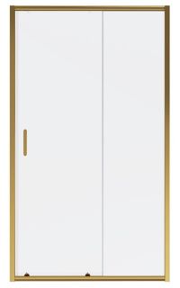 Душевая дверь Niagara NG-42-9AG 90см золото/прозрачное