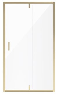 Душевая дверь Niagara NG-43-9AG 90см золото/прозрачное