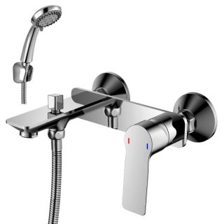 Смеситель для ванны/душа Rossinka RS27-31 Хром