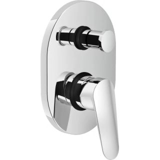 Смеситель Nobili Blues BS101100CR для душа встраиваемый