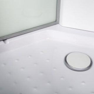 Душевая кабина Deto L 902 L с гм. и эл. 180х80х215 см