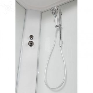 Душевая кабина Deto ЕМ2710 N (без крыши) 100х100х210 см