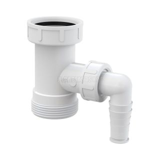 Переходник 6/4" AlcaPlast с подводкой A30