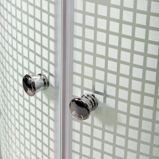 Душевая кабина Deto  L 990 N с гидромассажем  90х90х200 см