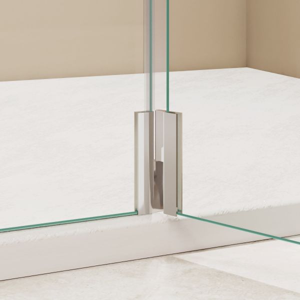 Душевая перегородка RGW WA-054 (WA-010 + Z-072) 351005473-11 70 см хром