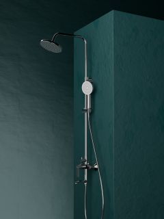 Душевая система Knotlor KN-34, хром