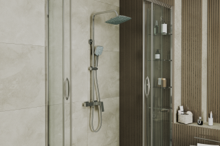 Душевая система  RUSH Thira без излива (TR3635-40)