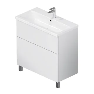 Тумба под раковину Am.Pm Gem M90FSX0802WG белый 80  см