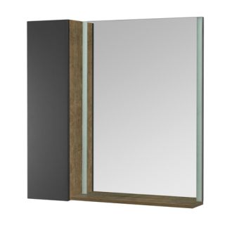 Модуль для зеркала Акватон Терра 24см дуб кантри/антрацит 1A247403TEKA0