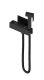 Гигиенический душ со смесителем Wonzon & Woghand WW-88819903-MB с термостатом чёрный матовый
