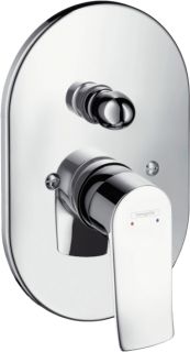 Смеситель для душа Hansgrohe Metris 31484000 хром