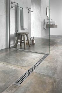 Душевой лоток Alpen Harmony CH-750H глянец с решеткой и опорами