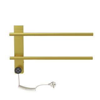 Полотенцесушитель электрический Wonzon & Woghand N?rnberg WW-AL342-BG 52x31 см брашированное золото