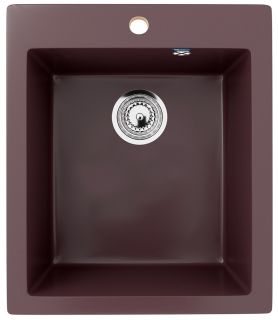 Кухонная мойка Ulgran Classic U-404-345 шоколад