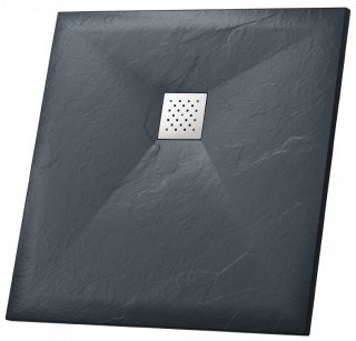 Душевой поддон Grossman Strong GR-S2100100Q 100x100см графит