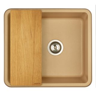 Мойка кухонная Акватон Беллис 57см латте 1A724932BS260