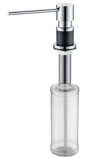 Дозатор Paulmark Kraft D003-418 чёрный металлик