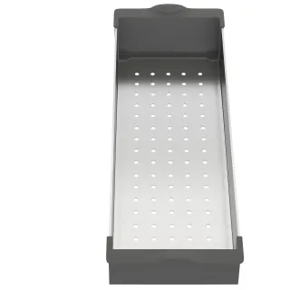 Коландер для кухонной мойки Reflexion Arno RX3014SS полированная сталь