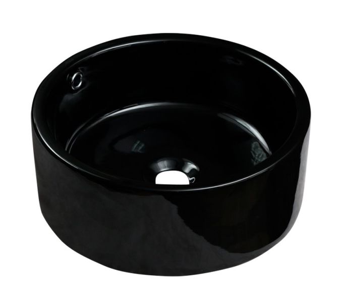Накладная раковина Melana 7076b-805 42см чёрный