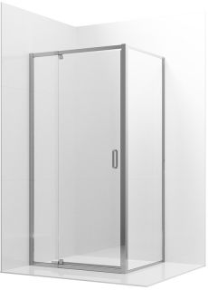 Душевой уголок Ambassador Elysium 111021104KX-80KX 100x80см хром/прозрачное