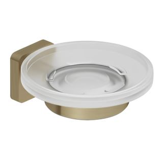 Мыльница Kludi Vela S 25985N0 брашированное золото