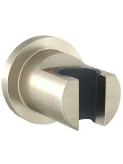 Держатель ручного душа Kludi Nova Fonte Puristic 20552N5-15 брашированный никель